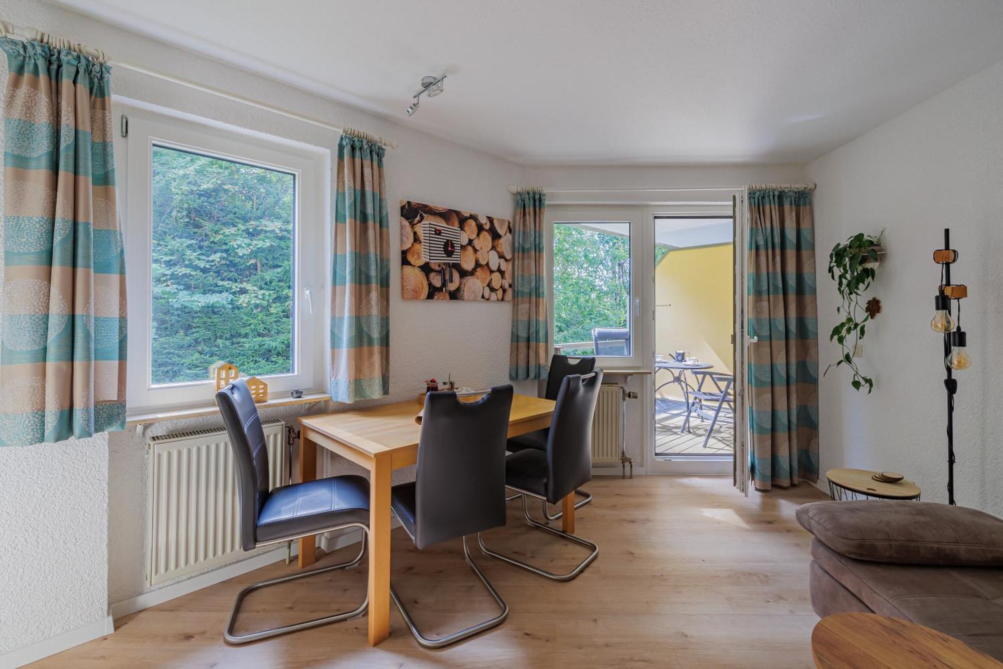 Baechle Im Wanderparadies Balkon Mit Blick Auf Den Bach Sauna Im Haus Tiefgarage E-Ladestation Todtnauberg Luaran gambar
