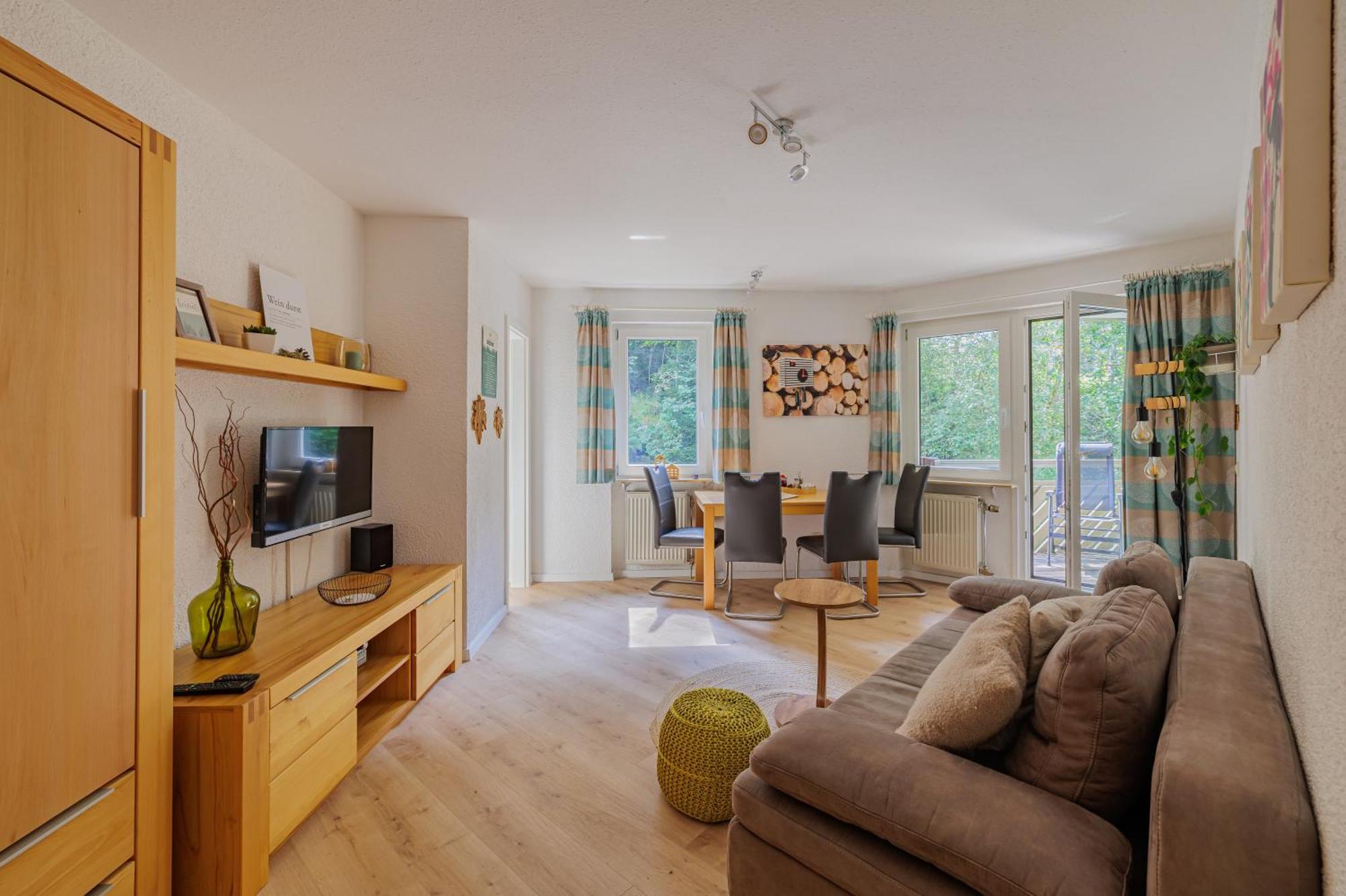 Baechle Im Wanderparadies Balkon Mit Blick Auf Den Bach Sauna Im Haus Tiefgarage E-Ladestation Todtnauberg Luaran gambar